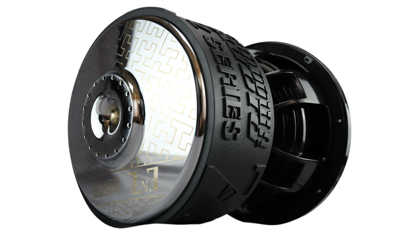 Z-Series ZV7 12" Subwoofer - Dual-2-Ohm