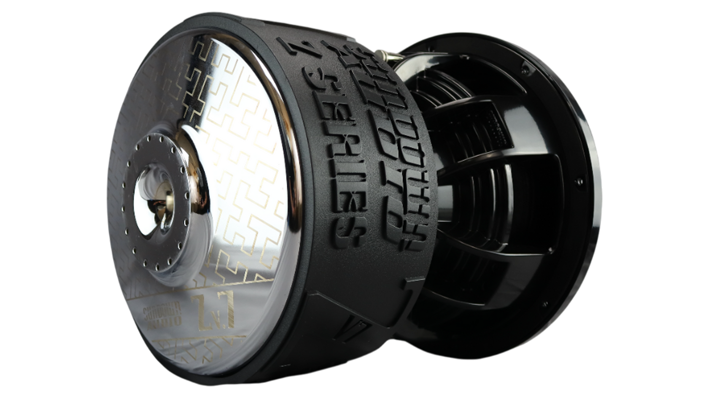 Z-Series ZV7 12" Subwoofer - Dual-2-Ohm
