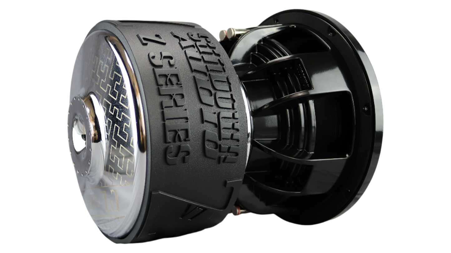Z-Series ZV7 12" Subwoofer - Dual-1-Ohm