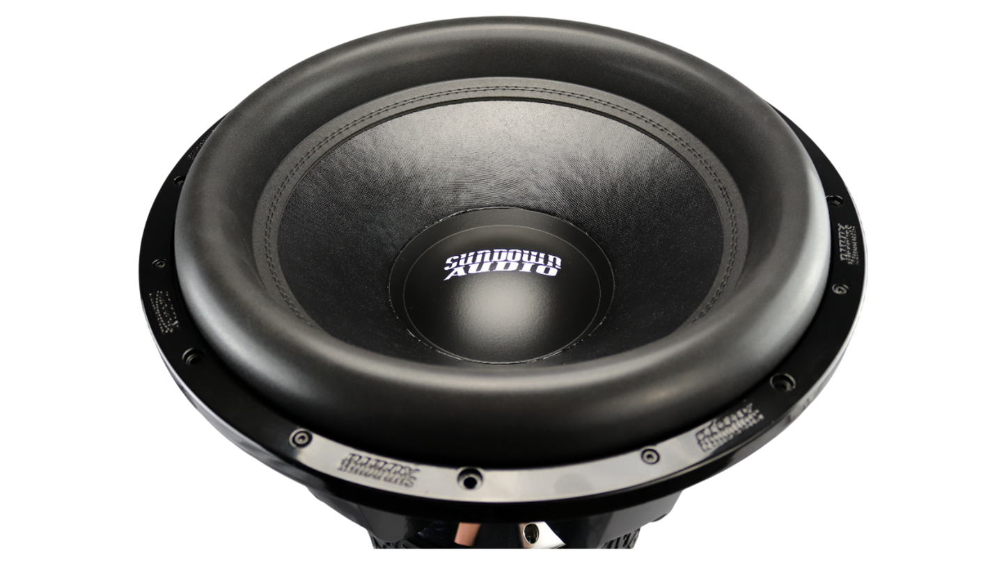 Z-Series ZV7 18" Subwoofer - Dual-1-Ohm