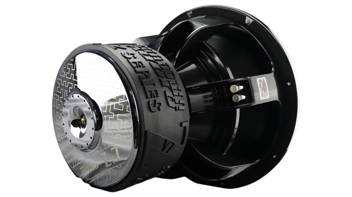 Z-Series ZV7 18" Subwoofer - Dual-1-Ohm