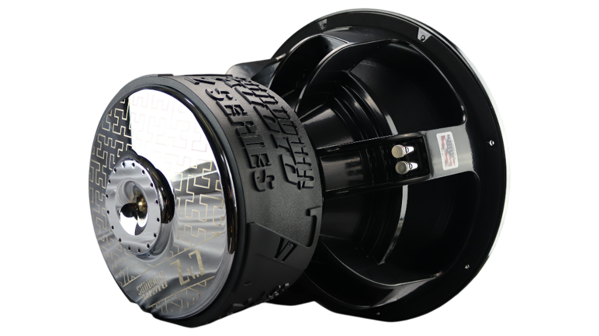 Z-Series ZV7 18" Subwoofer - Dual-2-Ohm