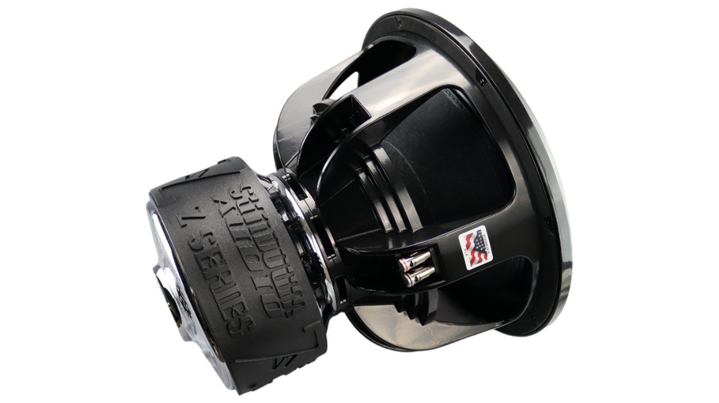 Z-Series ZV7 18" Subwoofer - Dual-1-Ohm