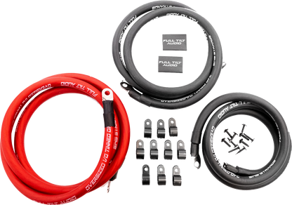 Full Tilt Audio 100% OFC Big 3 Upgrade Kits - Blue/Clear