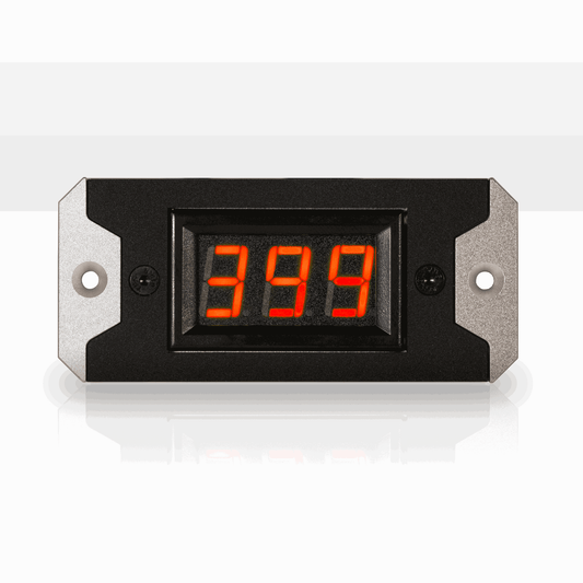 Billet Aluminum 10Hz LED Display for The Conductor - Red