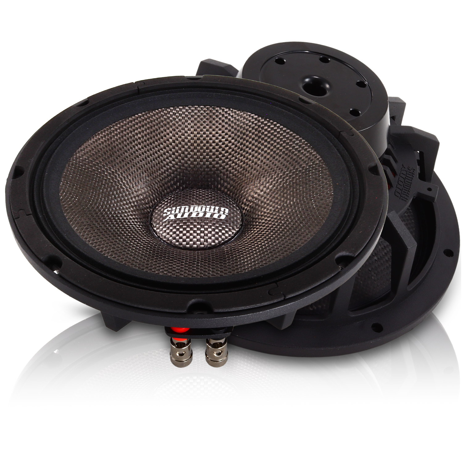 NeoPro-8 v.4 8" Pro Audio Midrange Speaker - 4 Ohm