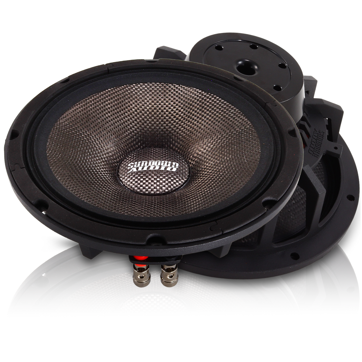 NeoPro-8 v.4 8" Pro Audio Midrange Speaker - 8 Ohm