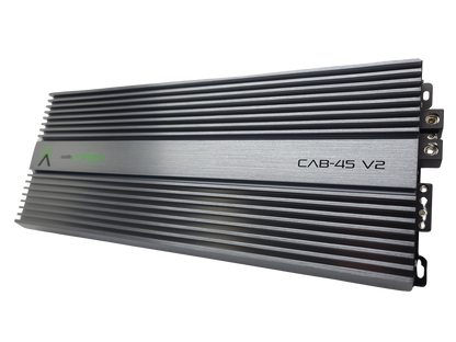 Audio Apex CAB-45v2 Car Amplifier Monoblock 4500 Watts RMS