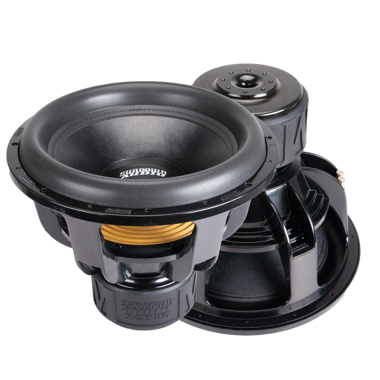 M-Series M18 2000W Subwoofer - Dual 1 Ohm