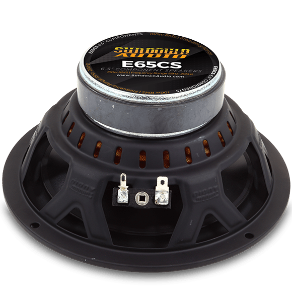 E-6.5CS 6.5" Component Speakers