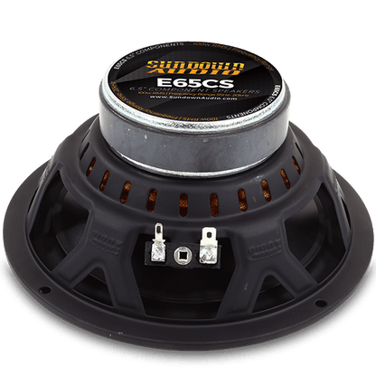 E-6.5CS 6.5" Component Speakers