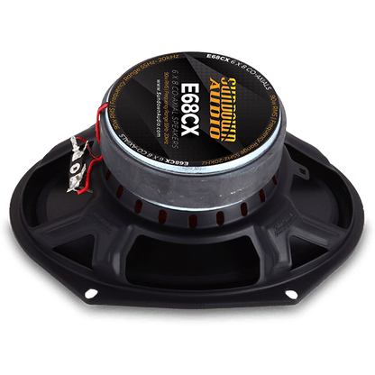 E-68CX 6"x8" Coaxial Speakers 6x8