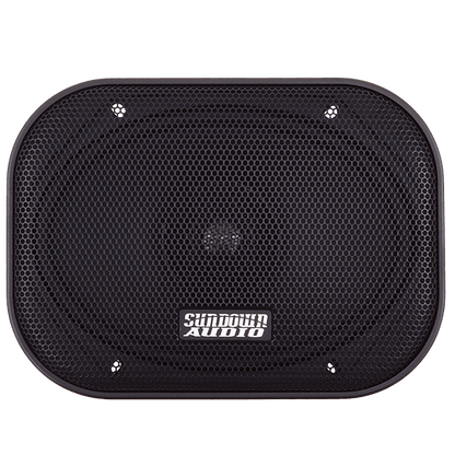 E-68CX 6"x8" Coaxial Speakers 6x8