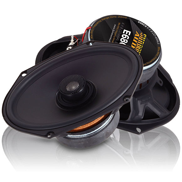 E-68CX 6"x8" Coaxial Speakers 6x8