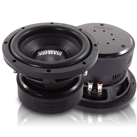 E-Series v.6 8” Subwoofer - D2
