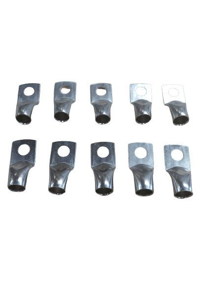 Full Tilt Audio Ring Terminals - 10 Pack - 4 AWG