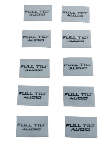 Full Tilt Audio 1/0 AWG Heat Shrink With Full Tilt Logo- 10 Pack - Lime Green