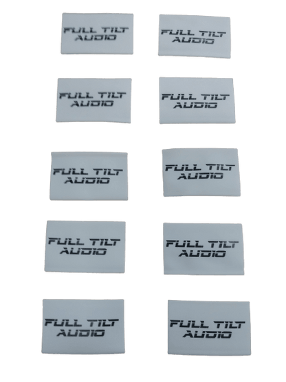 Full Tilt Audio 1/0 AWG Heat Shrink With Full Tilt Logo- 10 Pack - Lime Green