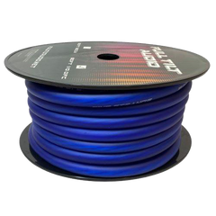 Full Tilt 50' 1/0 AWG OFC Power/Ground Cable - White