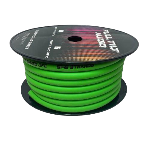 Full Tilt 50' 1/0 AWG OFC Power/Ground Cable - Purple