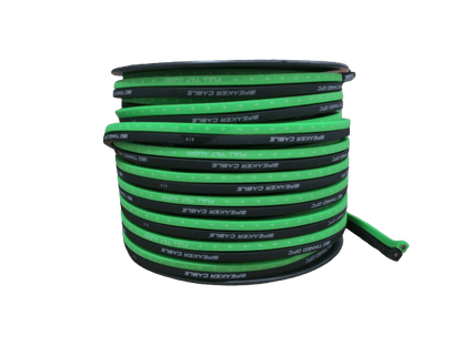 Full Tilt Audio 100' 12 AWG 100% OFC Speaker Wire - Purple/Black