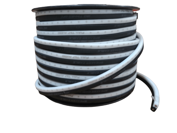 Full Tilt Audio 100' 12 AWG 100% OFC Speaker Wire - Red/Black