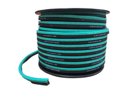 Full Tilt Audio 100' 16 AWG 100% OFC Speaker Wire - Purple/Black