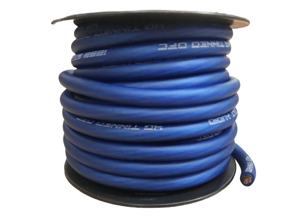 Full Tilt 50' 4 AWG OFC Power/Ground Cable - Purple