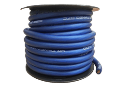 Full Tilt 50' 4 AWG OFC Power/Ground Cable - Purple