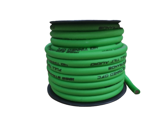 Full Tilt 50' 4 AWG OFC Power/Ground Cable - Blue