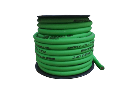 Full Tilt 50' 4 AWG OFC Power/Ground Cable - Blue