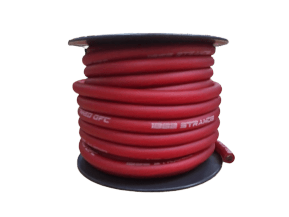 Full Tilt 50' 4 AWG OFC Power/Ground Cable - Blue