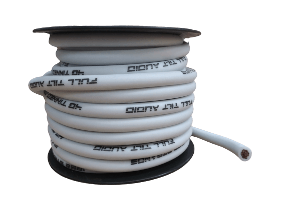 Full Tilt 50' 4 AWG OFC Power/Ground Cable - Purple
