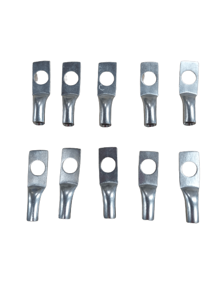 Full Tilt Audio Ring Terminals - 10 Pack - 4 AWG