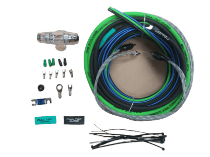 Full Tilt Audio 8 AWG OFC Amplifier Wire Kits - Purple/Black