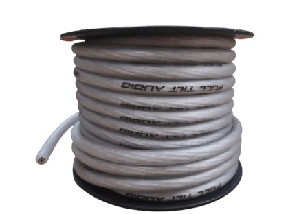Full Tilt 50' 8 AWG OFC Power/Ground Cable - Purple