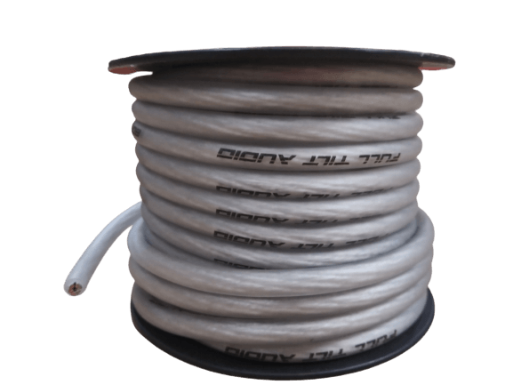 Full Tilt 50' 8 AWG OFC Power/Ground Cable - Teal