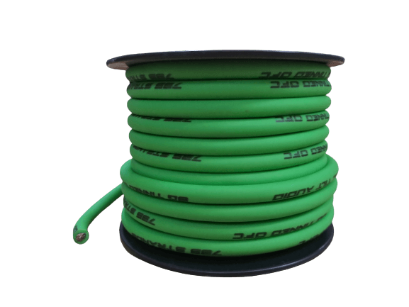 Full Tilt 50' 8 AWG OFC Power/Ground Cable - Black
