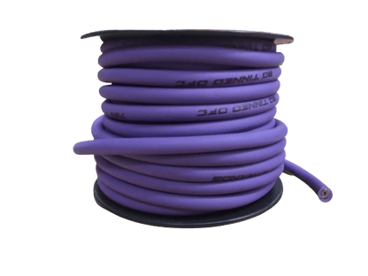 Full Tilt 50' 8 AWG OFC Power/Ground Cable - Blue