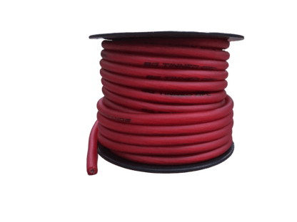 Full Tilt 50' 8 AWG OFC Power/Ground Cable - Lime Green