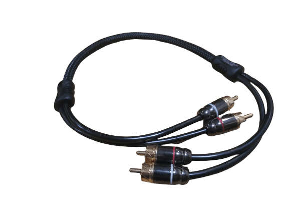 Full Tilt Audio HQ Series 2-Channel RCA Cable - 12 Feet