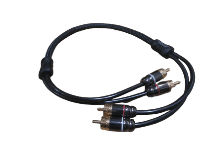 Full Tilt Audio HQ Series 2-Channel RCA Cable - 3 Feet