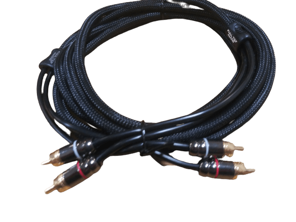 Full Tilt Audio HQ Series 2-Channel RCA Cable - 1.5 Feet