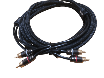 Full Tilt Audio HQ Series 2-Channel RCA Cable - 3 Feet