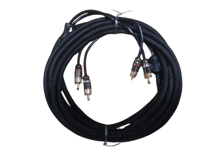 Full Tilt Audio HQ Series 2-Channel RCA Cable - 3 Feet