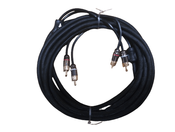 Full Tilt Audio HQ Series 2-Channel RCA Cable - 10 Feet