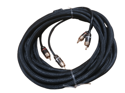 Full Tilt Audio HQ Series 2-Channel RCA Cable - 1.5 Feet