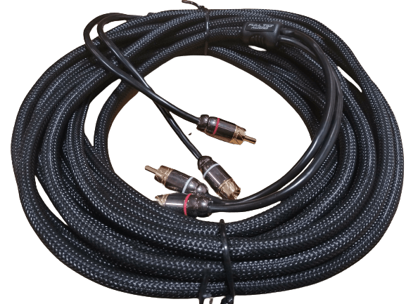 Full Tilt Audio HQ Series 2-Channel RCA Cable - 16 Feet