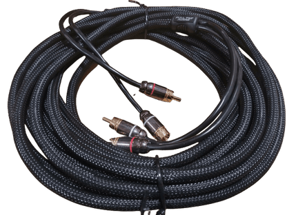 Full Tilt Audio HQ Series 2-Channel RCA Cable - 16 Feet