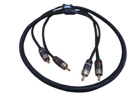 Full Tilt Audio HQ Series 2-Channel RCA Cable - 10 Feet
